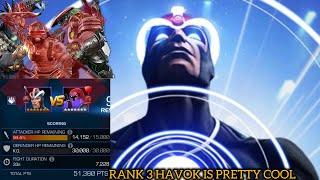 Rank 3 Havok battlegrounds showcase!