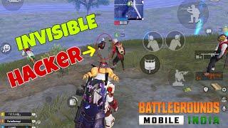 You can’t believe… INVISIBLE HACKER IN MY LoBBY, 0.001% Moments in BGMI