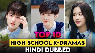 [Top 10] New High School Korean Dramas in Hindi Dubbed | Vik Vin Review