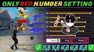 2025 BEST SENSITIVITY For 99% Headshot Rate ️ All Devices || Free Fire Max