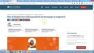 How to display best selling products on homepage in magento 2