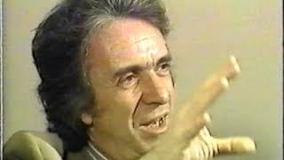 ARTHUR HILLER 1982 Rare Unaired INTERVIEW Making Love