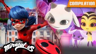 MIRACULOUS |  Compilation 20  FULL EPISODES ▶️ [Malediktator - Sandboy] Season 2