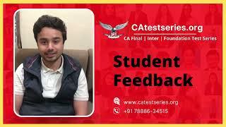 Best Test Series for CA final Students | CA Test series #catestseries