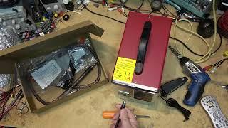 GLITTER 811H Capacitor Discharge Spot Welding Machine Unbox Tear Down and Demo