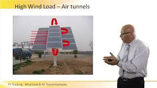 PV Tracking - Wind Load & Air Tunnel Examples