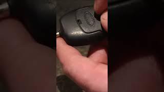 Ford Key Fob Battery Replacement Change How To #carhacks #ford