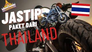 BELANJA SPERPART MOTOR DARI THAILAND