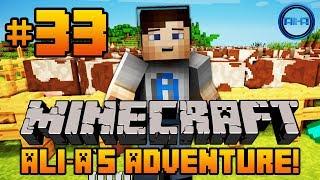 Minecraft - Ali-A's Adventure #33! - "SO. MANY. COWS!"