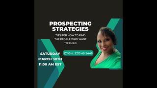 Prospecting Strategies