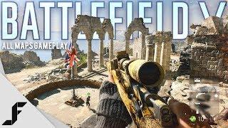 Battlefield 5 All Maps Gameplay and Info