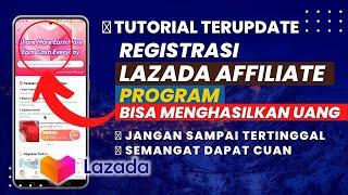 Cara Daftar Lazada Affiliate Program Bisa Dapat Uang