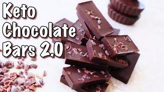 Keto Chocolate Bars! 2.0