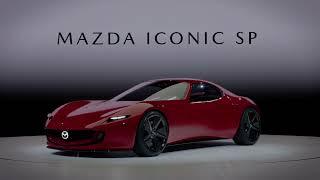 The MAZDA ICONIC SP, compact sports car concept