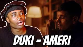 Canadian Reacts To Duki - Ameri | Full Album Reaction | Spanish Subtitle