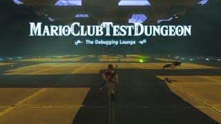 Recreation of MarioClubTestDungeon (Debugging Stage) - The Legend of Zelda: Breath of the Wild