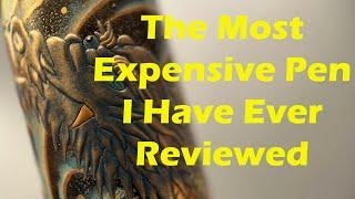 The Most Expensive Pen I have Ever Reviewed...The Danitrio Seiryu
