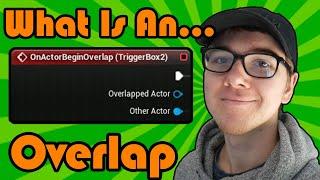 Begin & End Overlap  - The Basics Of Nodes In Unreal Engine 4
