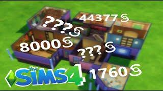 The Sims 4~Бюджет комнат распределяет рандом