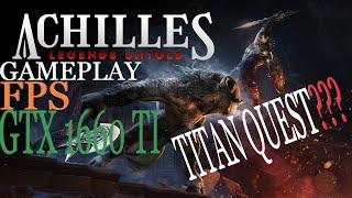 Achilles: Legends Untold.Gameplay+fps.GTX 1660ti+2670v3.Ulta preset.