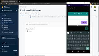 Aplikasi CRUD Firebase Android - Part 3 (Read, Update, Delete Data)