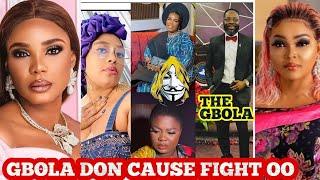 Gistlover Drag Iyabo Ojo Mercy Aigbe Unveil Omoborty and Biodun Okeowo FIGHT over GBOLA