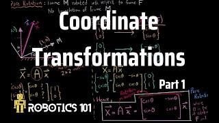 Coordinate Transformations in 2D | Mapping | Robotics 101