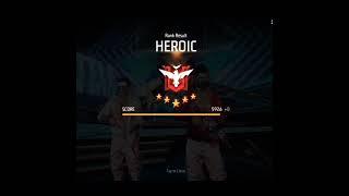 Heroic 5 Star to Master JourneyBR Rank l only booyah l pro&legend gameplayPerfect squad/#FreeFire