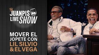 Lil Silvio & El Vega me enseñan a mover el jopete - The Juanpis Live Show