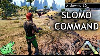 Ark Slow and Speed up SLOMO Console Command Cheat Ark Survival Evolved