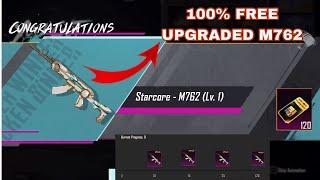 Get Free Level 8 Upgradable M762 Skin | Free Premium Crate Opening | PUBG Mobile