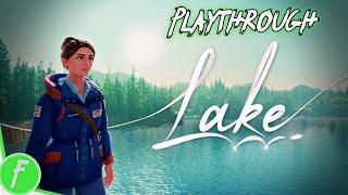 Lake FULL GAME WALKTHROUGH Gameplay HD (PC) | NO COMMENTARY