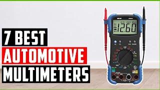 BEST AUTOMOTIVE MULTIMETERS 2022- Top 7 Best Multimeter for Automotive Use