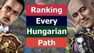 Ranking ALL 5 Hungarian Focus Trees in Hearts of Iron 4