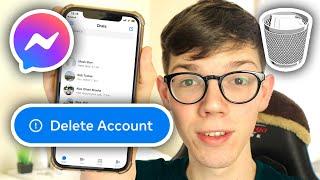 How To Delete Messenger Account (2024) - Full Guide