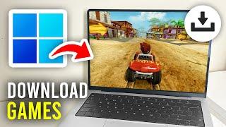 How To Download Games For FREE On Laptop & PC - Full Guide