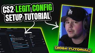 How To Setup A Legit Cheating Config in CS2 (2024 Tutorial) Ft @TabzWare