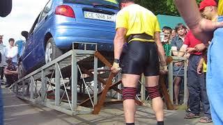 Cherlinka sports memories: Strongman,  Auto