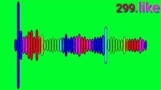 New audio spectrum green screen video Music 2021 effect 4k ##GreenlightRK