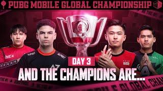 [EN] 2023 PMGC Grand Finals | Day 3 | PUBG MOBILE Global Championship