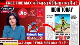  Free Fire Max Ban In India  Free Fire India Launch Date  Free Fire India Kab Aayega