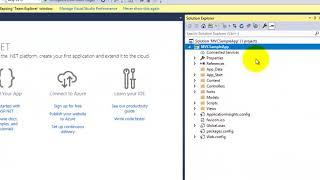 Create ASP.NET MVC Application using Visual Studio