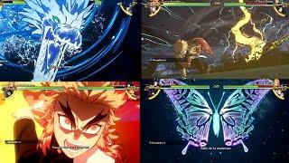 Kimetsu No Yaiba Game | All Ultimate Attacks | Todos los ataques definitivos!