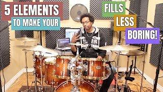 HOW TO MAKE Your FILLS LESS BORING! - 5 Elements For Tastier Fills