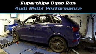 Superchips Dyno Run: Audi RSQ3 Performance 367PS