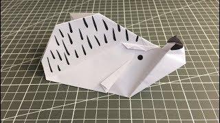 Origami HEDGEHOG