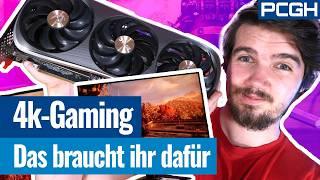 4K-Gaming mit Mittelklasse-Grafikkarte? | Monitor + GPU-Tipps für UHD