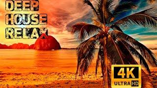 4K Deep House Relax 2020 ️️️New Year Mix 2020