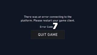 How to Fix Valorant Error Code 7 - Connection Problem Solved Easy and Quick