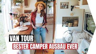 FULL VAN TOUR after 5 years fulltime vanlife | With hammock & Shower | Fiat Ducato Camper Conversion